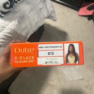 Outre Yaki Straight Wig